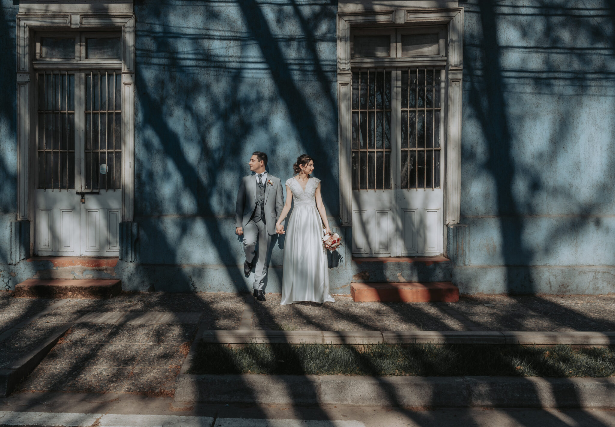 fotos de novios en Linares